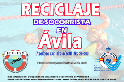 CARTEL RECICLAJE AVILA 23