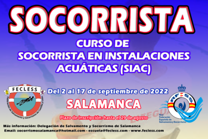CARTEL CURSO SIAC SALAMANCA sep 22