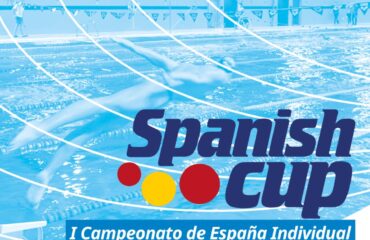 IMAGEN. – Cartel la Spanish Cup – I Campeonato de España Individual Juvenil, Junior y Absoluto de Salvamento y Socorrismo.