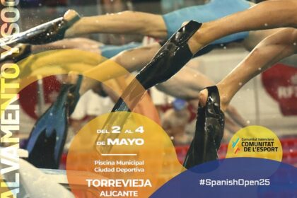 2025-05-01 IMAGEN. Cartel XIII Spanish Open Salvamento y Socorrismo