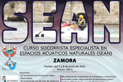 CARTEL CURSO SEAN ZAMORA 25