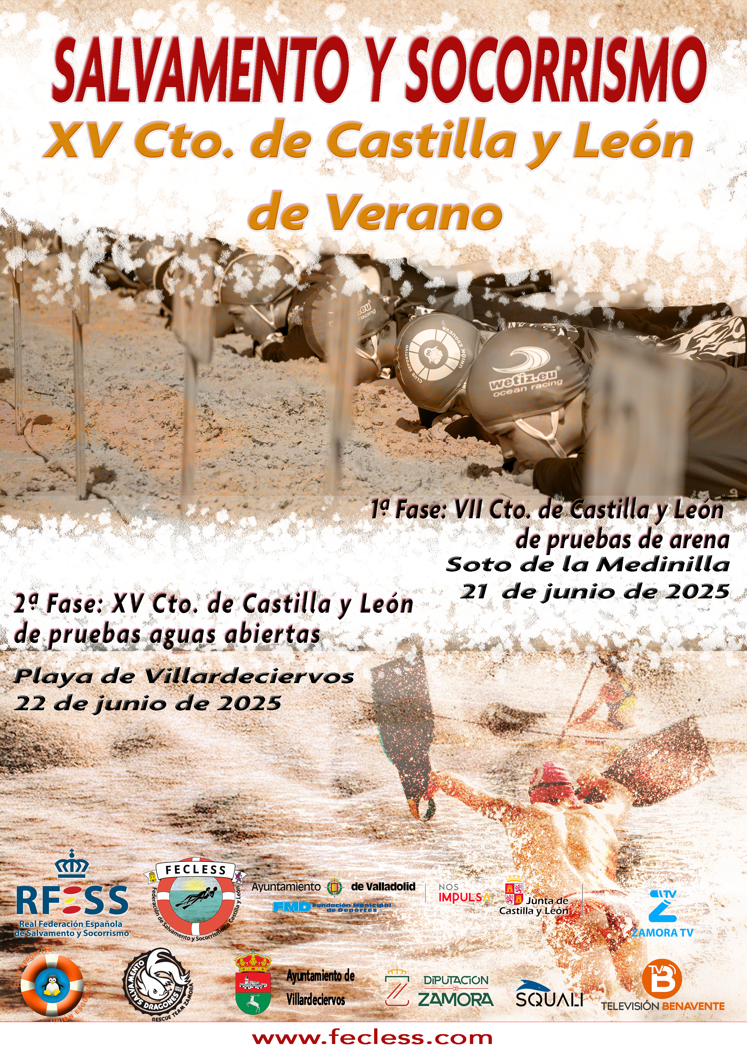 CARTEL XV CTO CYL DE VERANO 2025