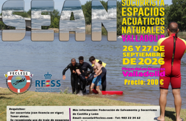 CARTEL CURSO SEAN VALLADOLID 26