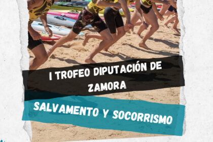 Cartel I Trofeo Diputacion de Zamora