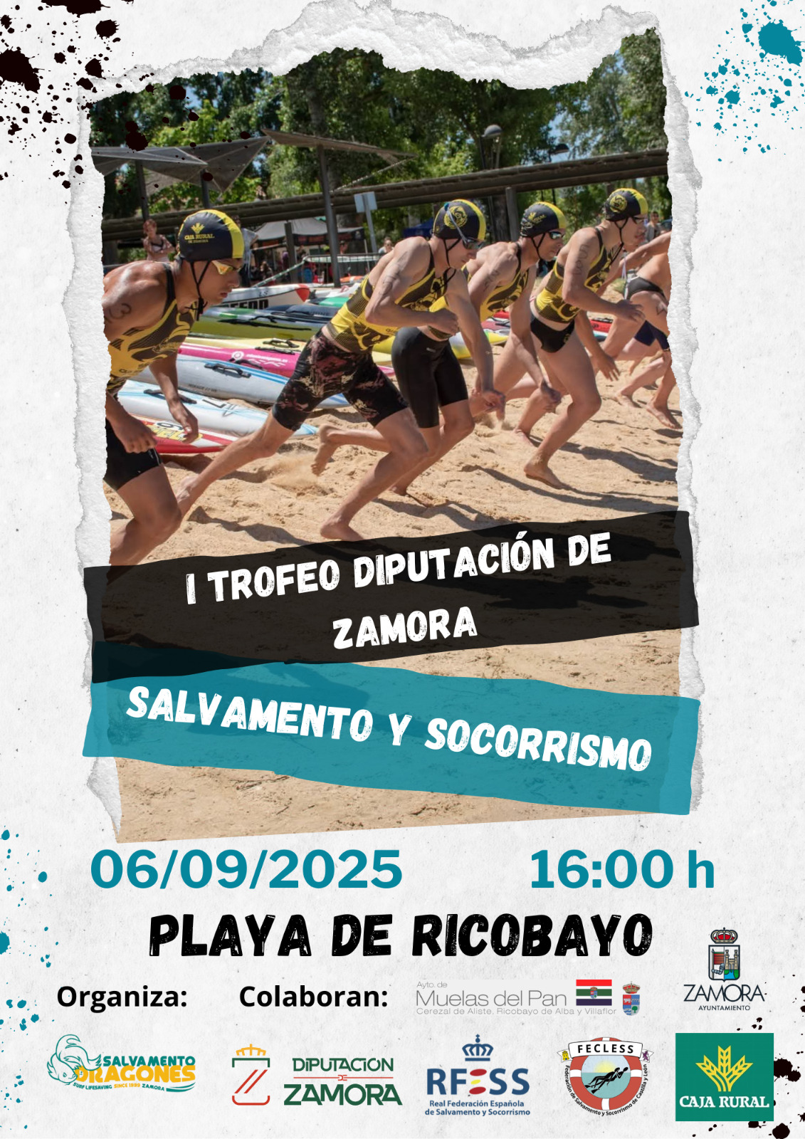 Cartel I Trofeo Diputacion de Zamora