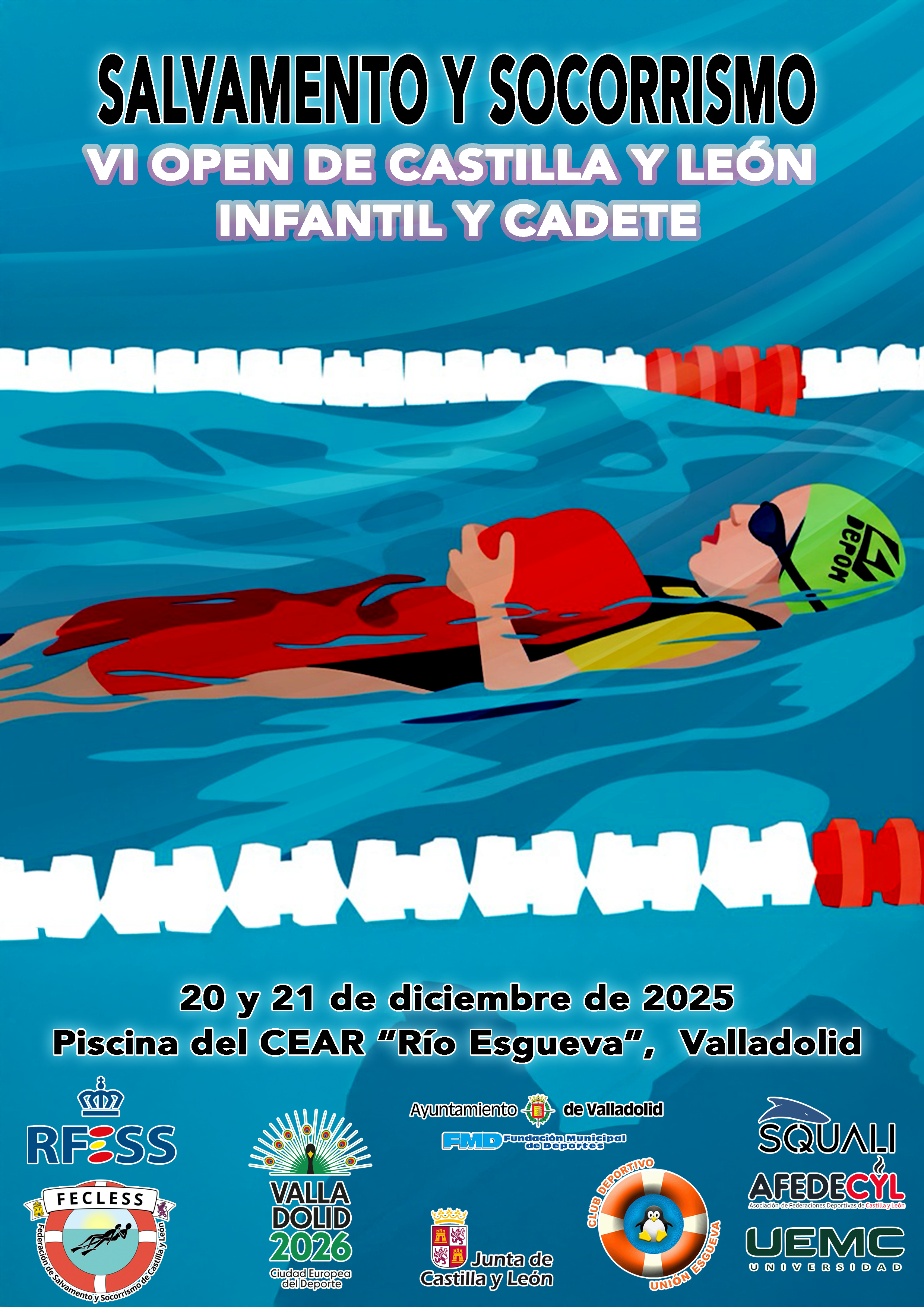 CARTEL VI OPEN CYL INFANTIL CADETE VA 25