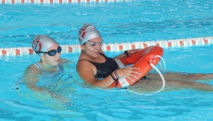 Curso de socorrista en instalaciones acuáticas de la FECLESS