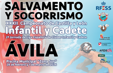 CARTEL XXXII C Y L INF CAD AV 26