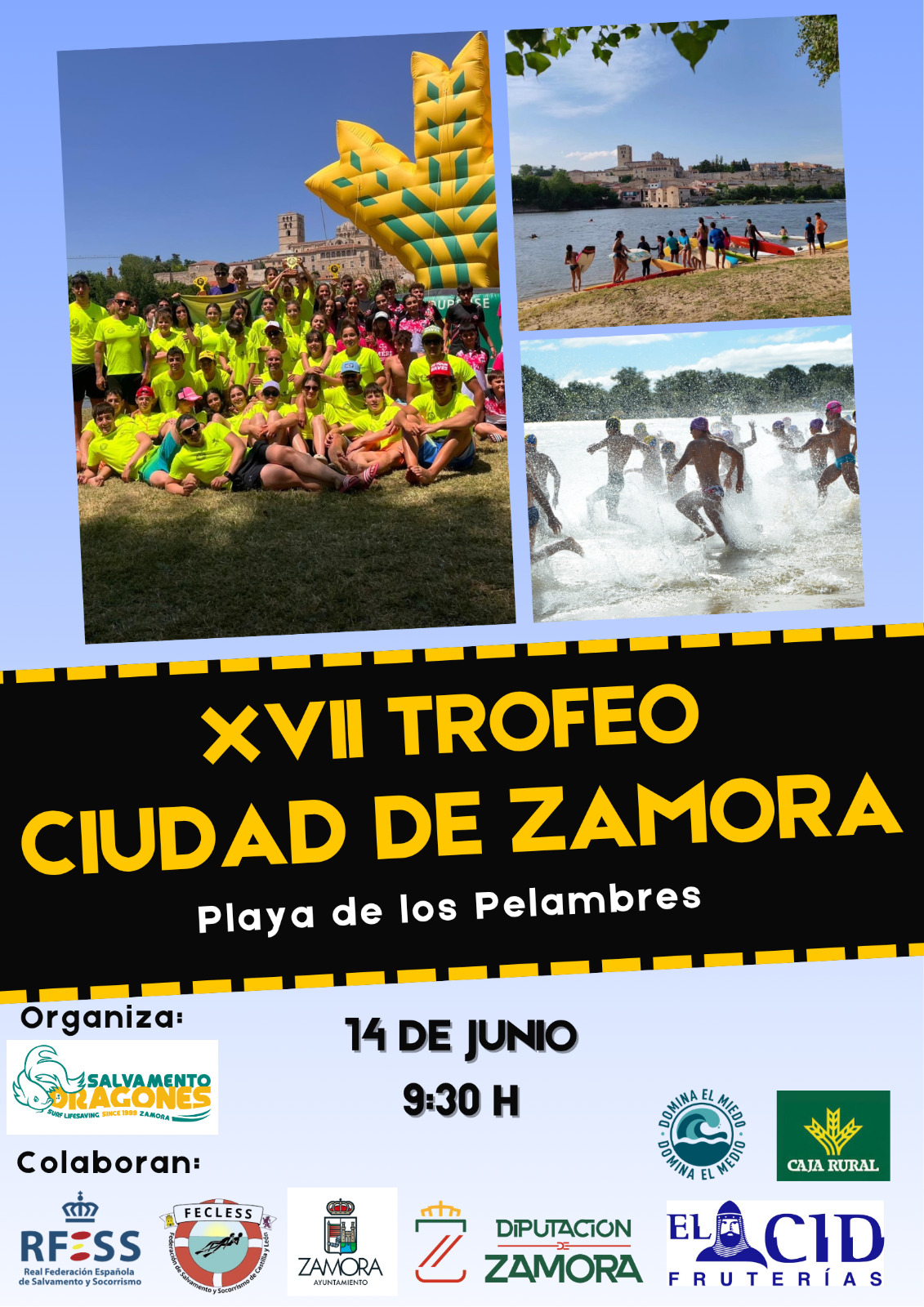 Cartel XVII Trofeo Ciudad de Zamora 26 Cartel XVII Trofeo Ciudad de Zamora 26