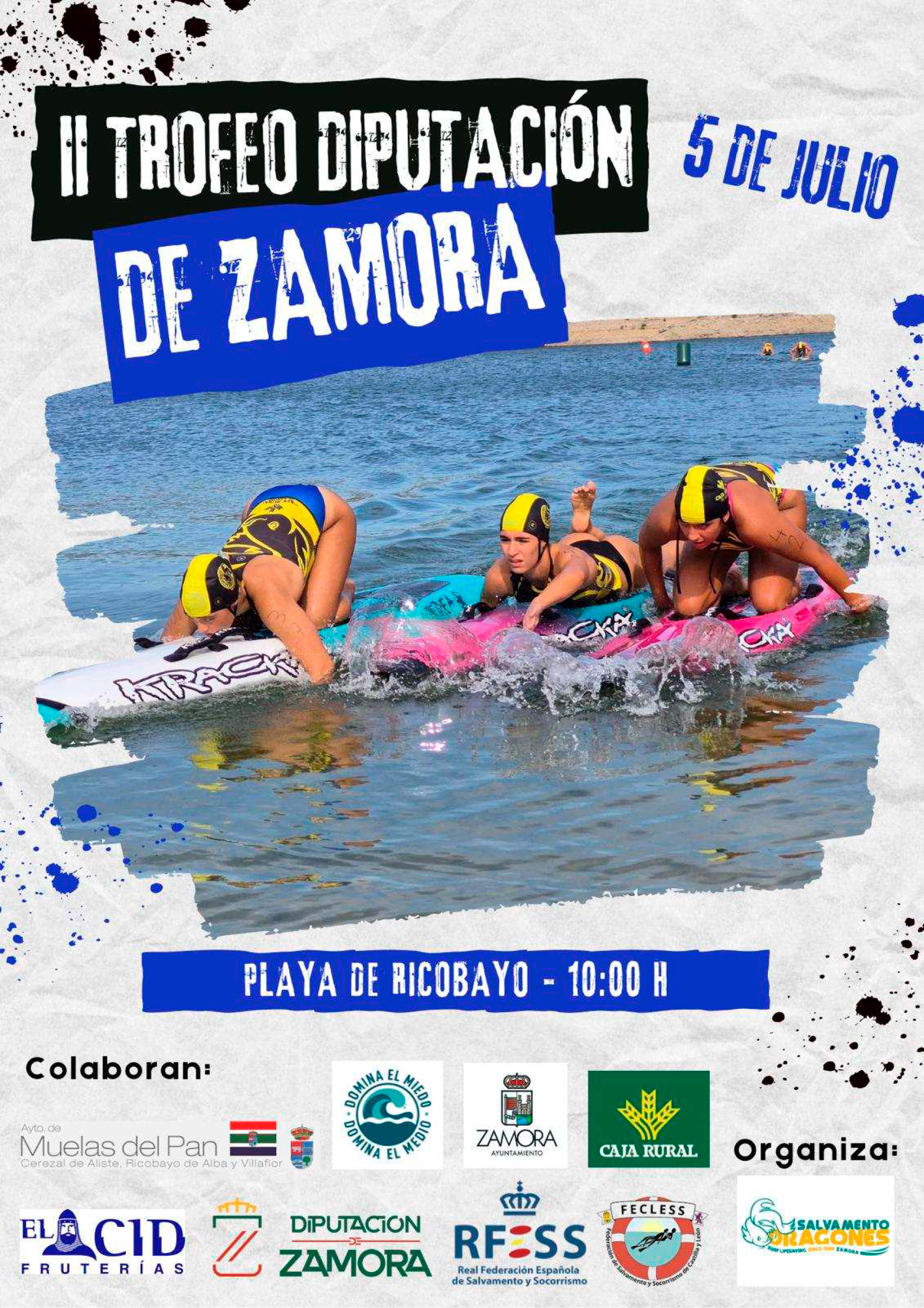 Cartel II Trofeo Diputación de Zamora