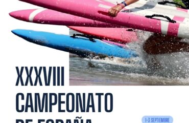 2026-08-31 IMAGEN Cartel XXXVIII Campeonatos de España de Playa Juvenil, Júnior y Absoluto